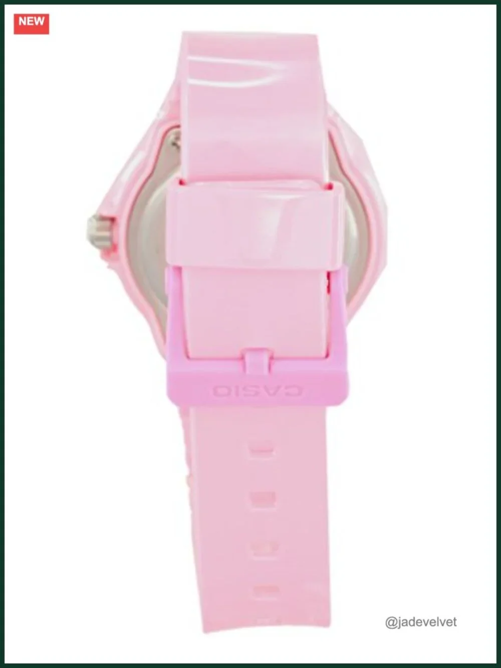 Casio Women's Analog Watch with 100m Water Resistance and Rotary Bezel
